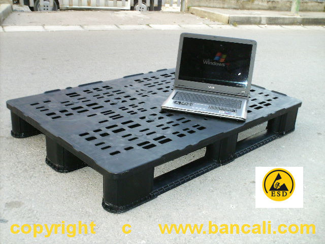 ESD ANTISTATIC CONDUCTIVE ATEX PALLETs